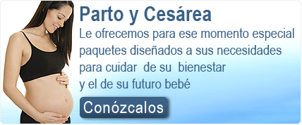 Paquetes obst�tricos parto y ces�rea