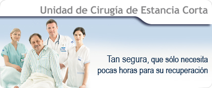 Tan segura, que solo necesita pocas horas para su recuperaci�n.