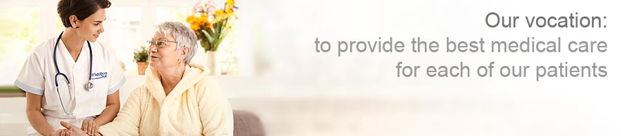 Our vocation: to provide the best medical care for each of our patients