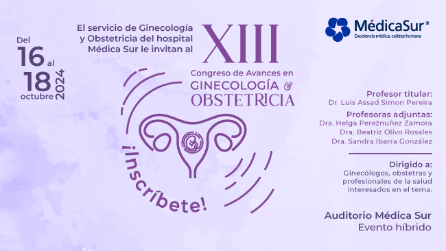 XIII Congreso de Avances en Ginecologa y Obstetricia